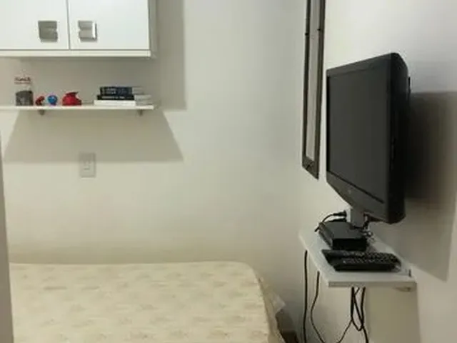 Imagem 8: Alphaville Paralela Alugo Quarto Individual Mobiliado e com Tv Ambiente Familiar
