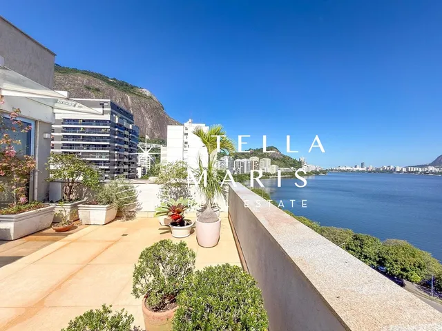 Imagem: Lagoa, Cobertura Duplex com churrasqueira