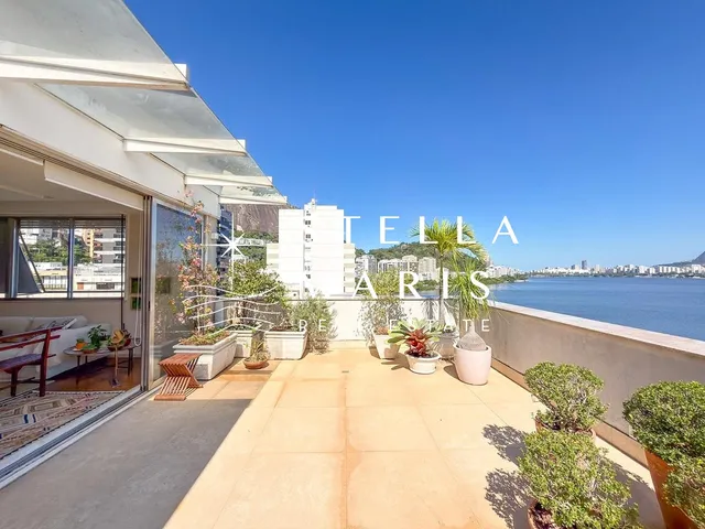Imagem 12: Lagoa, Cobertura Duplex com churrasqueira, 360 m2, 5 quartos sendo 2 suítes, 2 vagas e