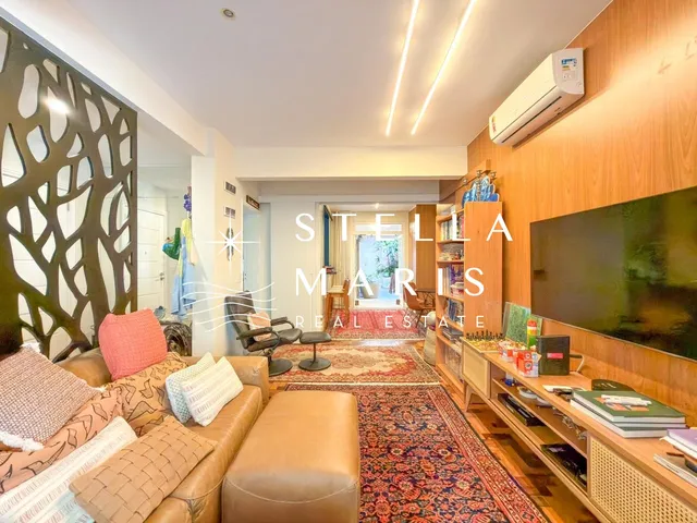 Imagem 7: COPACABANA, Apartamento tipo CASA, com 193 m2 e 2 amplas áreas externas. 03 quartos, 01