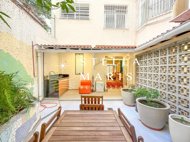 Imagem 15: COPACABANA, Apartamento tipo CASA, com 193 m2 e 2 amplas áreas externas. 03 quartos, 01