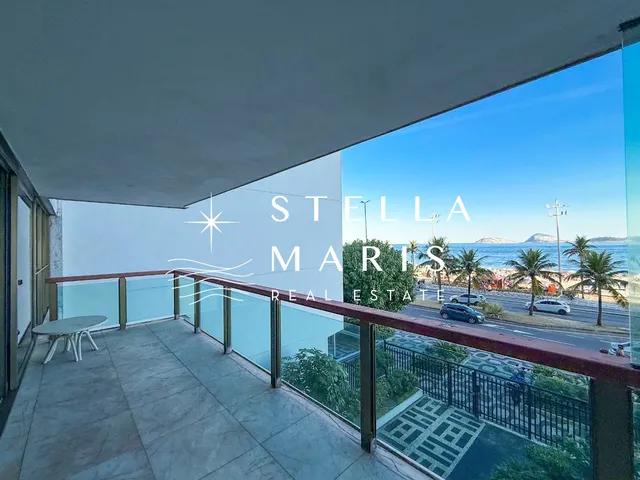 Imagem 9: Avenida Vieira Souto, Apartamento FRONTAL MAR de 190 m2 com varandão, 3 quartos e 2