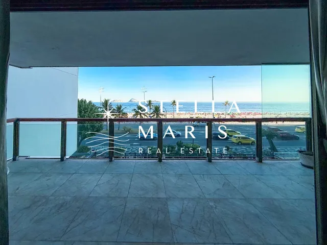 Imagem 10: Avenida Vieira Souto, Apartamento FRONTAL MAR de 190 m2 com varandão, 3 quartos e 2