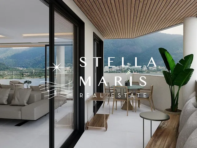 Imagem 5: Lagoa, Lado Ipanema, Apartamento com varandão com piscina, 300 m2, 3 suítes, e vista da