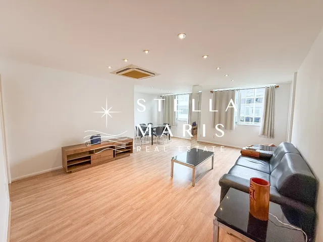 Imagem 7: Ipanema, Apartamento com 92 m2, 3 quartos e 1 vaga, vista lateral mar, em andar alto
