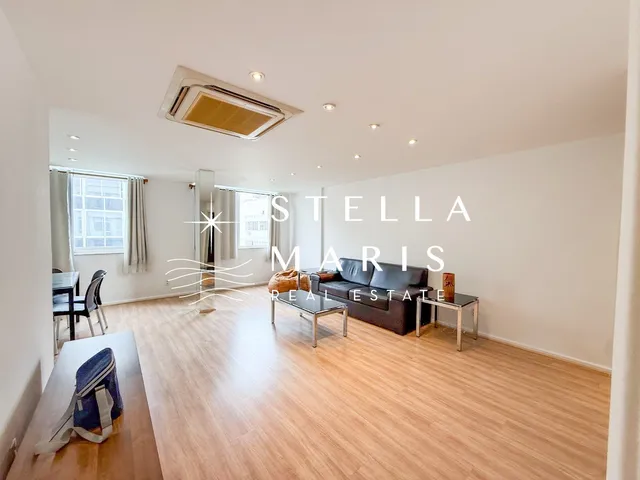 Imagem 5: Ipanema, Apartamento com 92 m2, 3 quartos e 1 vaga, vista lateral mar, em andar alto
