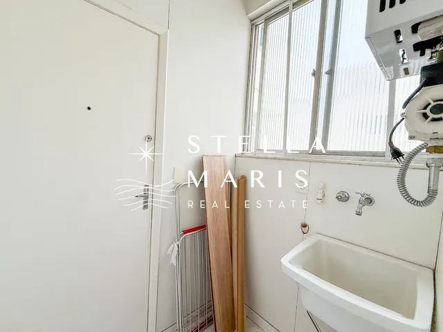 Imagem 3: Ipanema, Apartamento com 92 m2, 3 quartos e 1 vaga, vista lateral mar, em andar alto