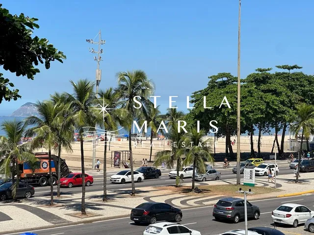Imagem 1: Avenida Atlântica, Apartamento recém reformado 2026, com ampla área externa frontal