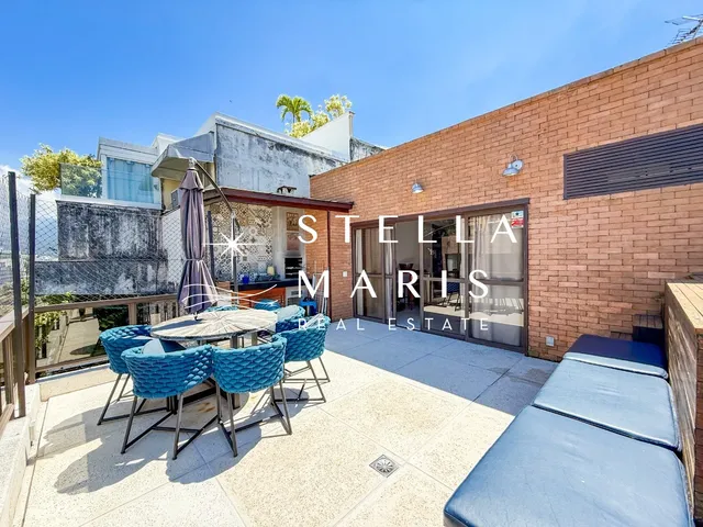 Imagem 2: Ipanema, Cobertura Duplex com 180 m2, 3 quartos, ampla área externa com piscina