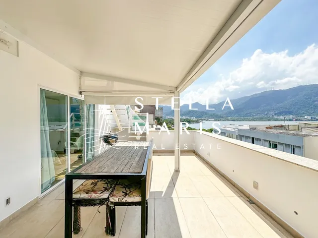 Imagem 5: Ipanema, Cobertura Duplex mais solarium com vista para Lagoa Rodrigo de Freitas e Cristo