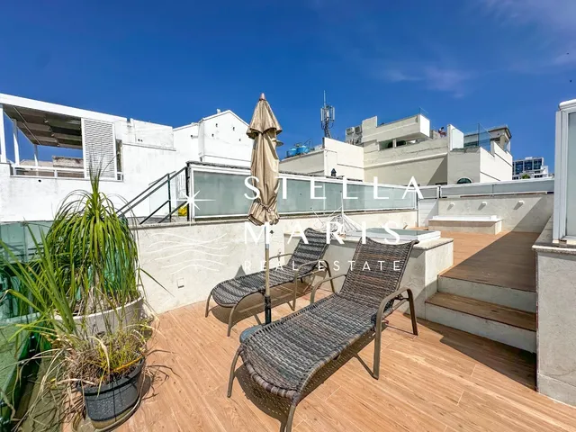 Imagem 8: Ipanema, Cobertura Duplex mais solarium com vista para Lagoa Rodrigo de Freitas e Cristo