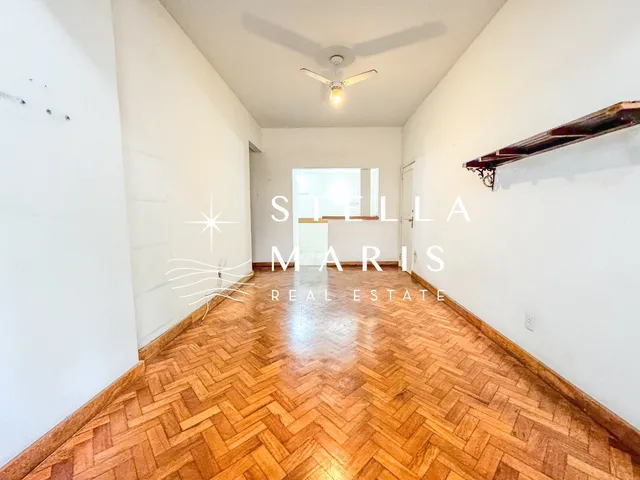Imagem 3: Copacabana, Posto 6 apartamento quarto e sala bem espaçoso à venda em localização