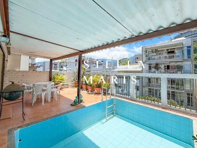 Imagem: Ipanema, Cobertura Duplex com piscina, vista