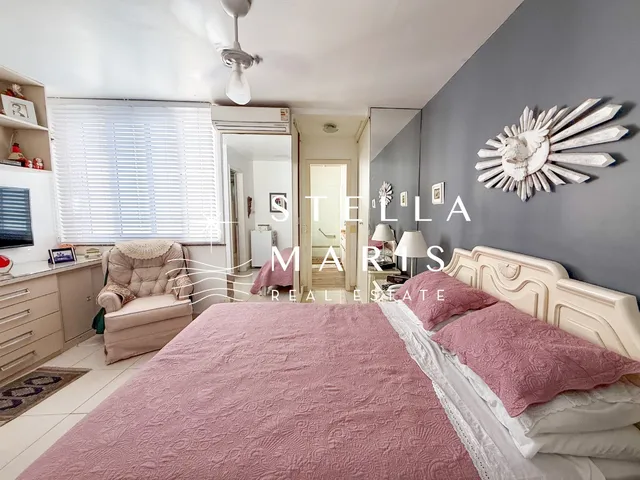 Imagem 11: Leblon, Apartamento espetacular, com VISTA MAR, sol da manhã, 173 m2, 4 quartos e 2