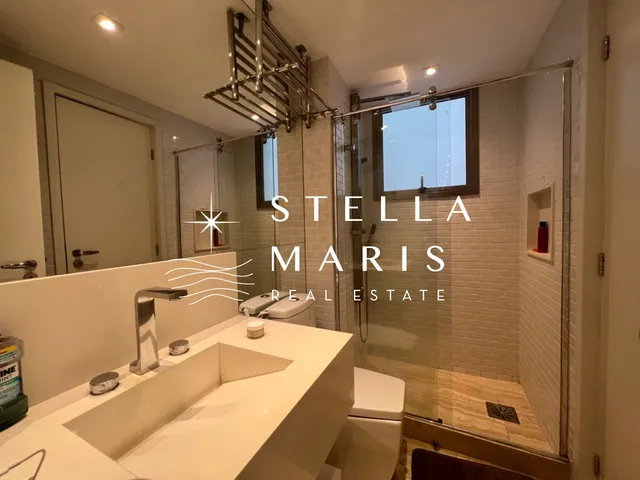 Imagem 16: Leblon, Apartamento decorado e mobiliado, com 83 m2, 2 suítes, 1 vaga e portaria 24