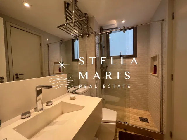 Imagem 10: Leblon, Apartamento decorado e mobiliado, com 83 m2, 2 suítes, 1 vaga e portaria 24