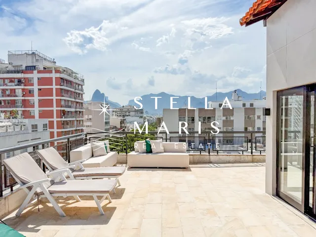 Imagem 11: Ipanema, Cobertura espetacular com 298 m2, 4 quartos, 2 vagas, piscina, churrasqueira e
