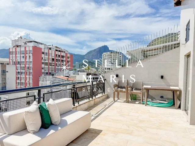 Imagem 9: Ipanema, Cobertura espetacular com 298 m2, 4 quartos, 2 vagas, piscina, churrasqueira e