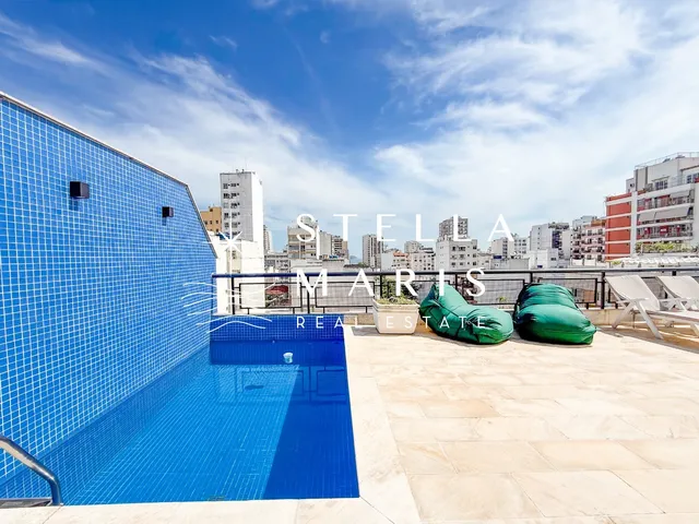 Imagem 8: Ipanema, Cobertura espetacular com 298 m2, 4 quartos, 2 vagas, piscina, churrasqueira e
