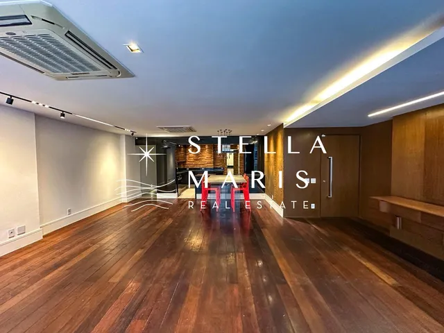 Imagem 2: Leblon, Apartamento de 173 m2, com VISTA MAR, 3 quartos e 2 vagas em excelente