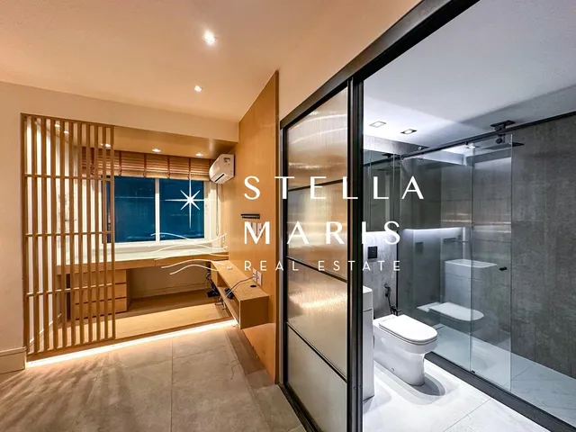 Imagem 13: Leblon, Apartamento de 173 m2, com VISTA MAR, 3 quartos e 2 vagas em excelente
