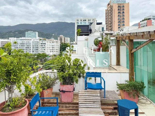 Imagem 6: Leblon, Cobertura Duplex com piscina, 467 m2, 4 quartos, 4 vagas, vista mar à venda em
