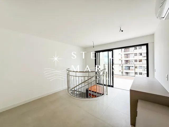 Imagem 3: On the Sea, Arpoador, Cobertura Duplex 149 m2, conceito 'double suítes' com área