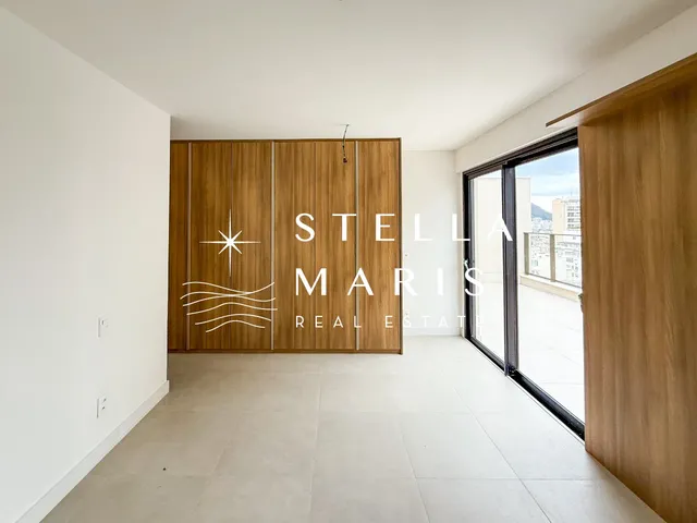 Imagem 16: On the Sea, Arpoador, Cobertura Duplex 149 m2, conceito 'double suítes' com área