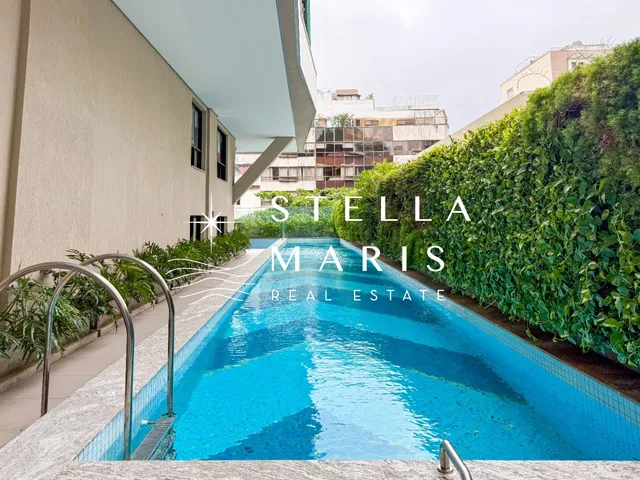 Imagem 9: On the Sea, Arpoador, Cobertura Duplex 149 m2, conceito 'double suítes' com área