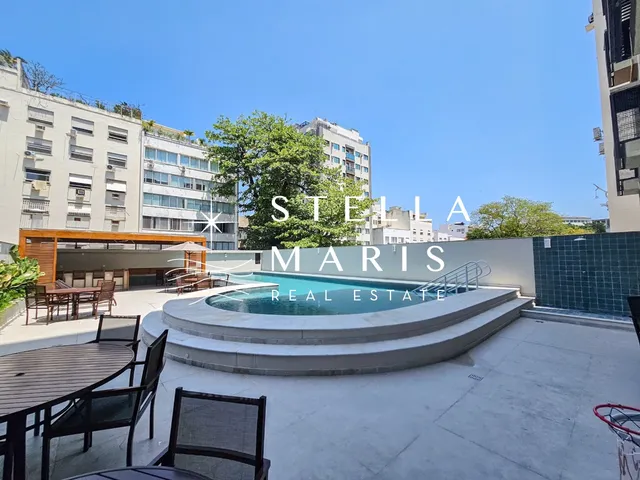 Imagem 9: Ipanema, Cobertura Duplex com 241 m2, 3 quartos e 2 vagas, com linda vista do mar e Morro