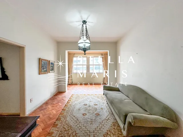 Imagem 1: Ipanema, Apartamento de 109 m2, 03 quartos, com excelente planta, à venda próximo à