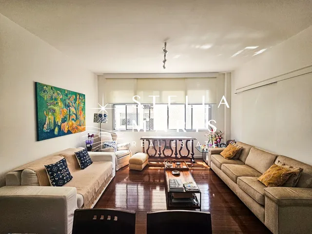 Imagem 11: Leblon, Apartamento à venda com ótima planta, iluminado em trecho Mão dupla da