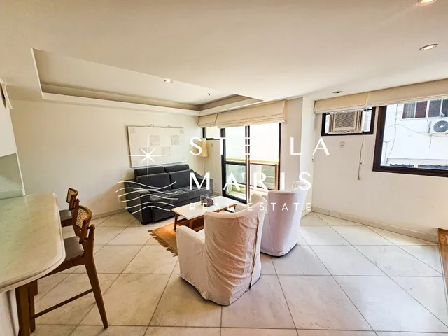 Imagem 11: Ipanema Ville Residence, Flat duplex reformado com varanda à venda em excelente