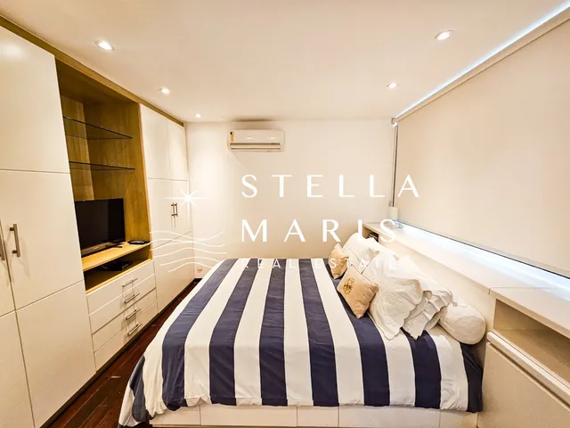 Imagem 8: Ipanema Ville Residence, Flat duplex reformado com varanda à venda em excelente