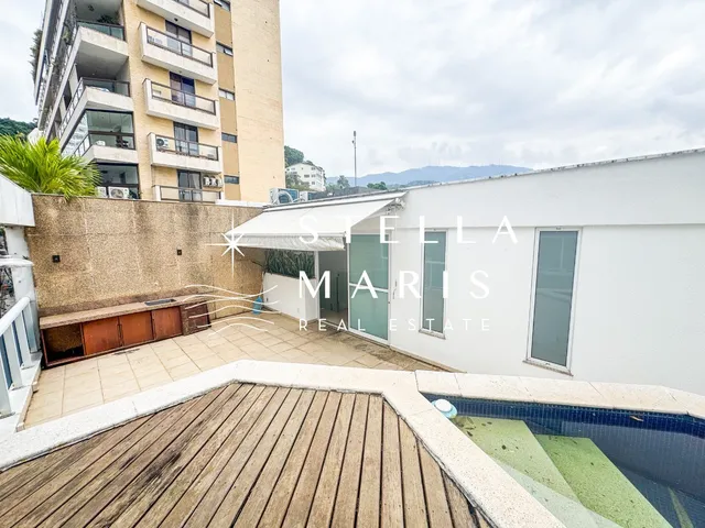 Imagem: Cobertura duplex com generosa área externa