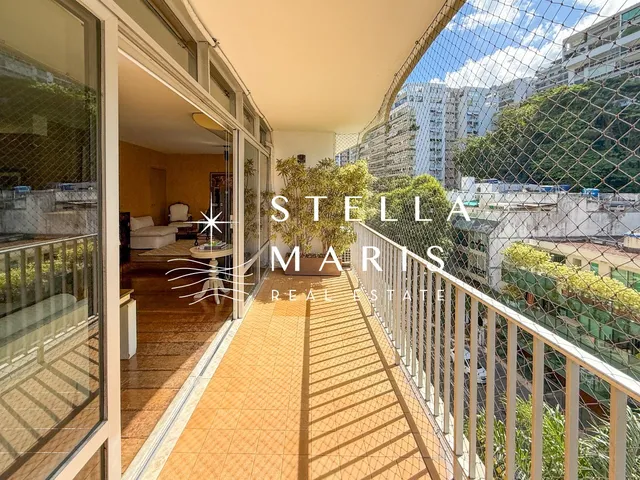 Imagem 12: Leblon, Apartamento com varanda ampla, 4 suítes, 4 vagas e vista lateral mar à venda