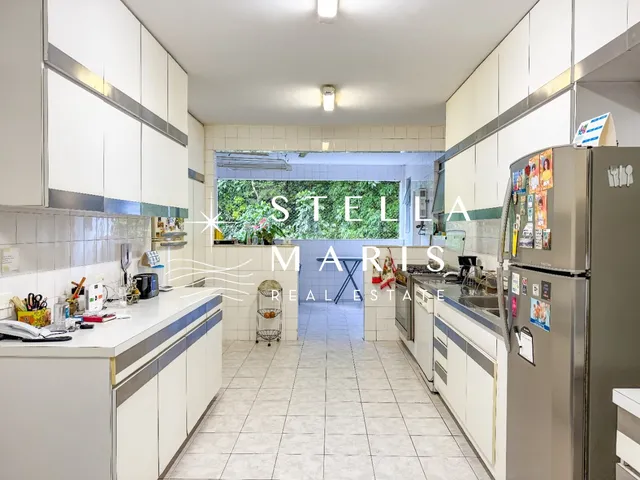 Imagem 15: Leblon, Apartamento com varanda ampla, 4 suítes, 4 vagas e vista lateral mar à venda