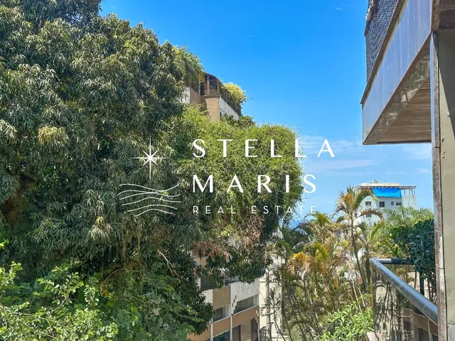 Imagem 9: Leblon, Apartamento com ampla área externa com churrasqueira, varanda, 4 quartos e 2