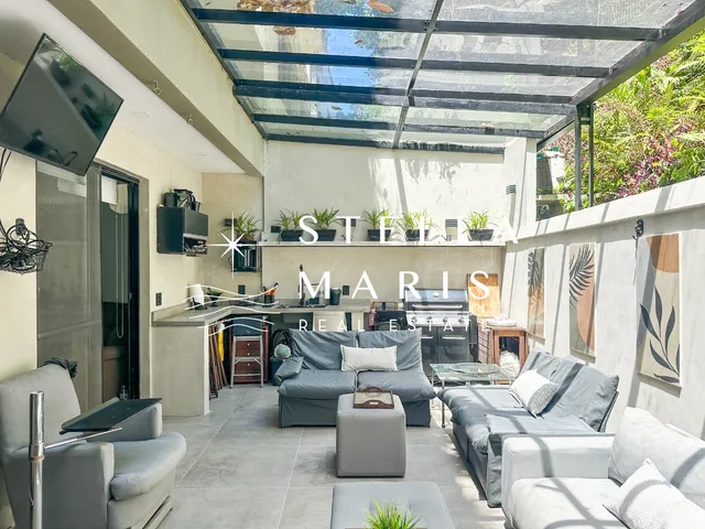 Imagem 6: Leblon, Apartamento com ampla área externa com churrasqueira, varanda, 4 quartos e 2