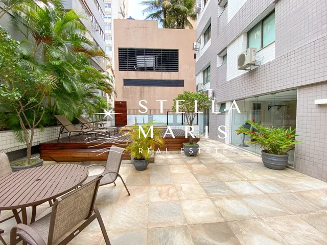 Imagem 14: LEBLON, Excelente cobertura com 3 suítes, piscina privativa e vista lateral mar