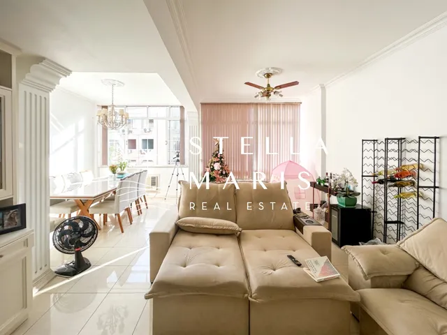 Imagem 9: Copacabana, Apartamento com 4 quartos, 1 vaga em ANDAR ALTO, bem arejado e iluminado a 5