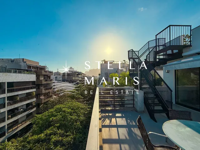 Imagem 5: Ipanema, Cobertura espetacular com 255 m2, área externa com lindas vistas, 3 quartos e 1