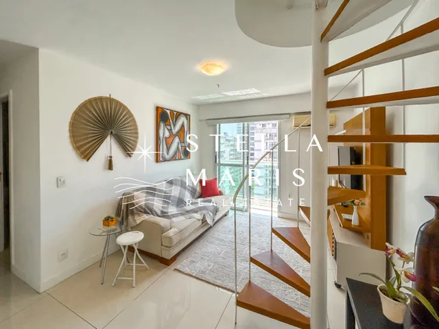 Imagem 16: Botafogo, Excelente cobertura duplex, com piscina, churrasqueira e 2 quartos à venda