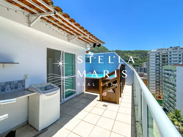 Imagem 8: Botafogo, Excelente cobertura duplex, com piscina, churrasqueira e 2 quartos à venda