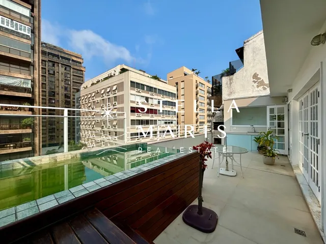 Imagem 4: Leblon, Cobertura Duplex com 310 m2, com piscina privativa, churrasqueira, 4 quartos e