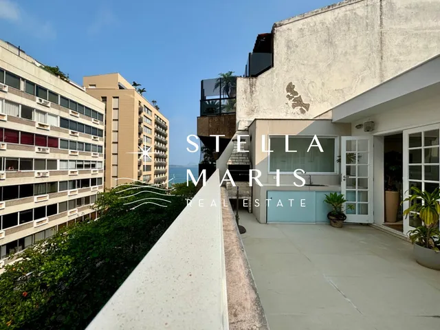 Imagem 14: Leblon, Cobertura Duplex com 310 m2, com piscina privativa, churrasqueira, 4 quartos e