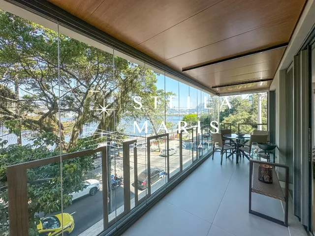 Imagem 13: Lagoa, Apartamento de altíssimo padrão, com 4 quartos sendo 3 suites, todo avarandado e