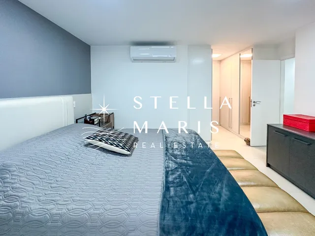 Imagem 5: Lagoa, Apartamento de altíssimo padrão, com 4 quartos sendo 3 suites, todo avarandado e