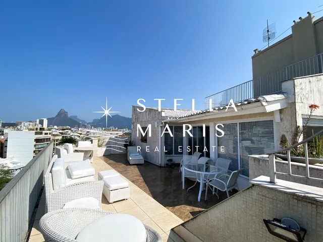 Imagem 4: Cobertura linear em Ipanema com espaço excepcional, vista deslumbrante e piscina a venda