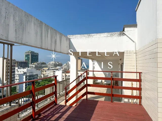 Imagem 3: Ipanema, Cobertura Duplex com piscina, vista parcial mar, 144 m2, 2 quartos e 2 vagas à